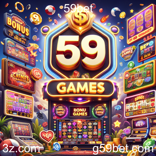 Descubra a Emoção dos Jogos de Bônus na 59bet