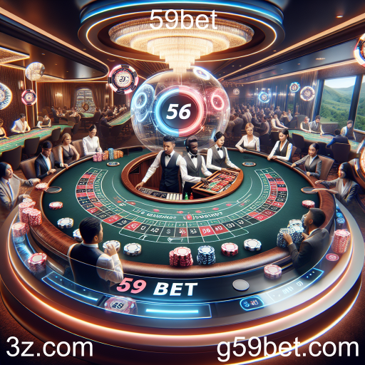 Descubra a Emoção do Cassino Ao Vivo na 59bet